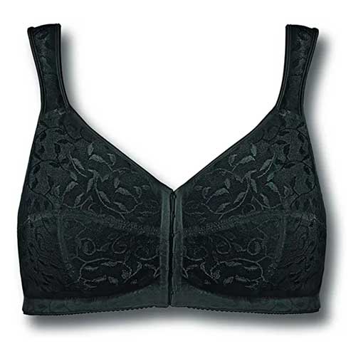 Just My Size Front Close Wirefree Minimizer Bra