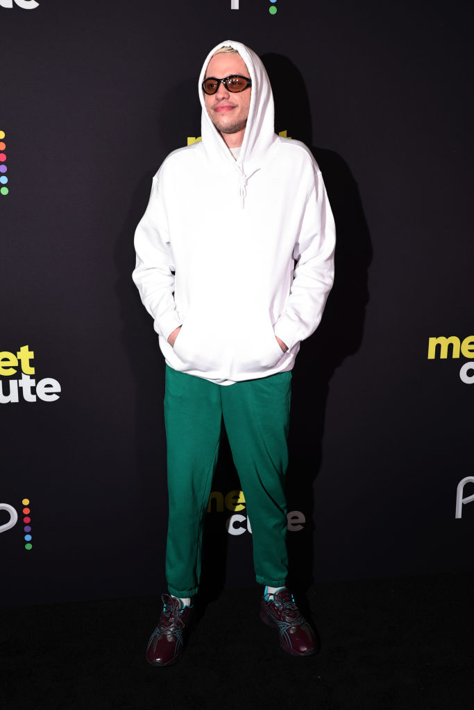 NEW YORK, NEW YORK - SEPTEMBER 20: Pete Davidson attends Peacock's "Meet Cute" New York Premiere on September 20, 2022 in New York City. (Photo by Jamie McCarthy/Getty Images)