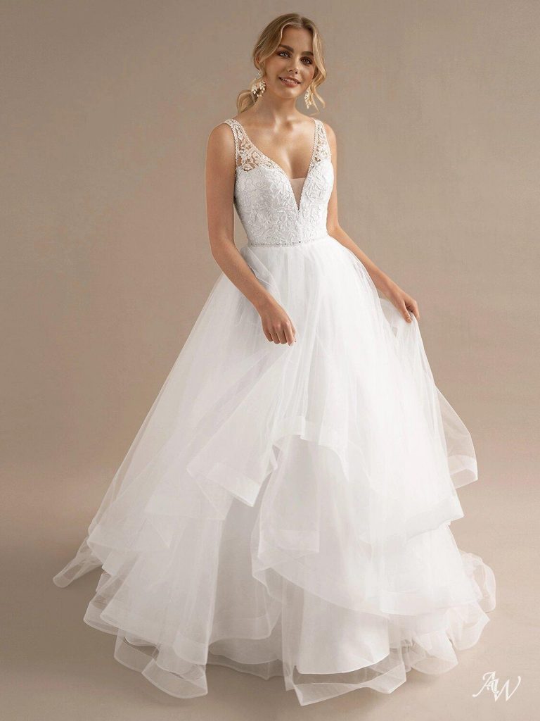 beverly wedding dress by aw bridal expensive luxurious wedding dresses