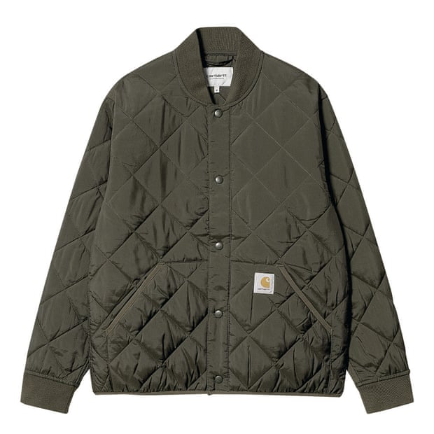 Quilted, £160, carhartt-wip.com