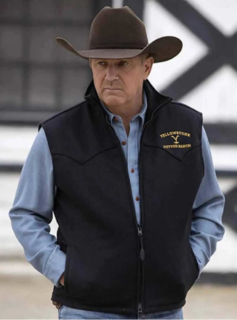 The John Dutton Old Yeller Fleece Vest