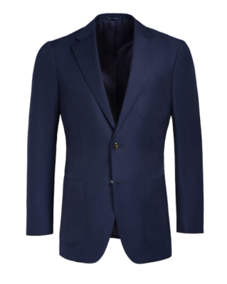 Suitsupply Navy Havana Suit