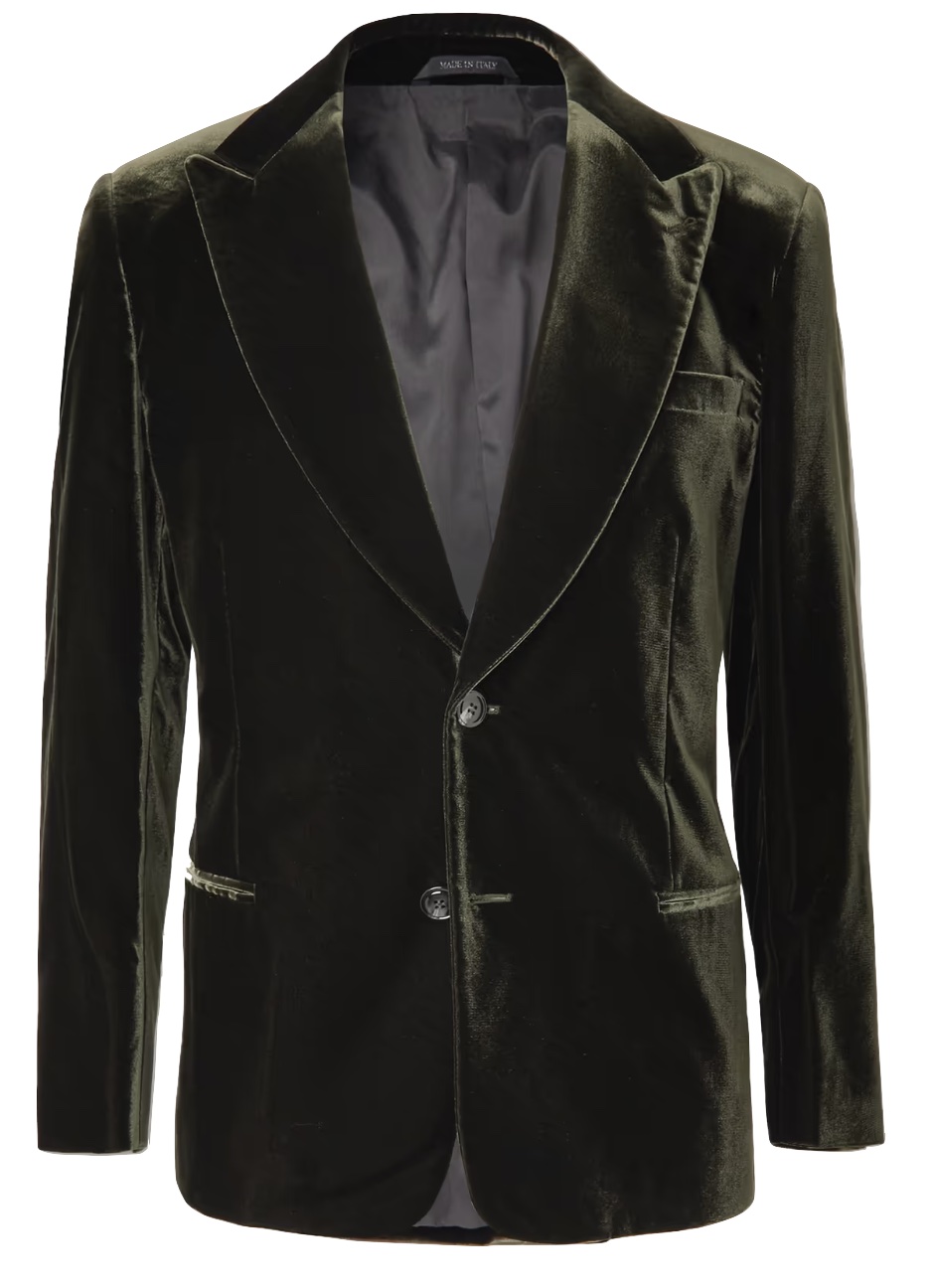 Giorgio Armani Velvet Suit
