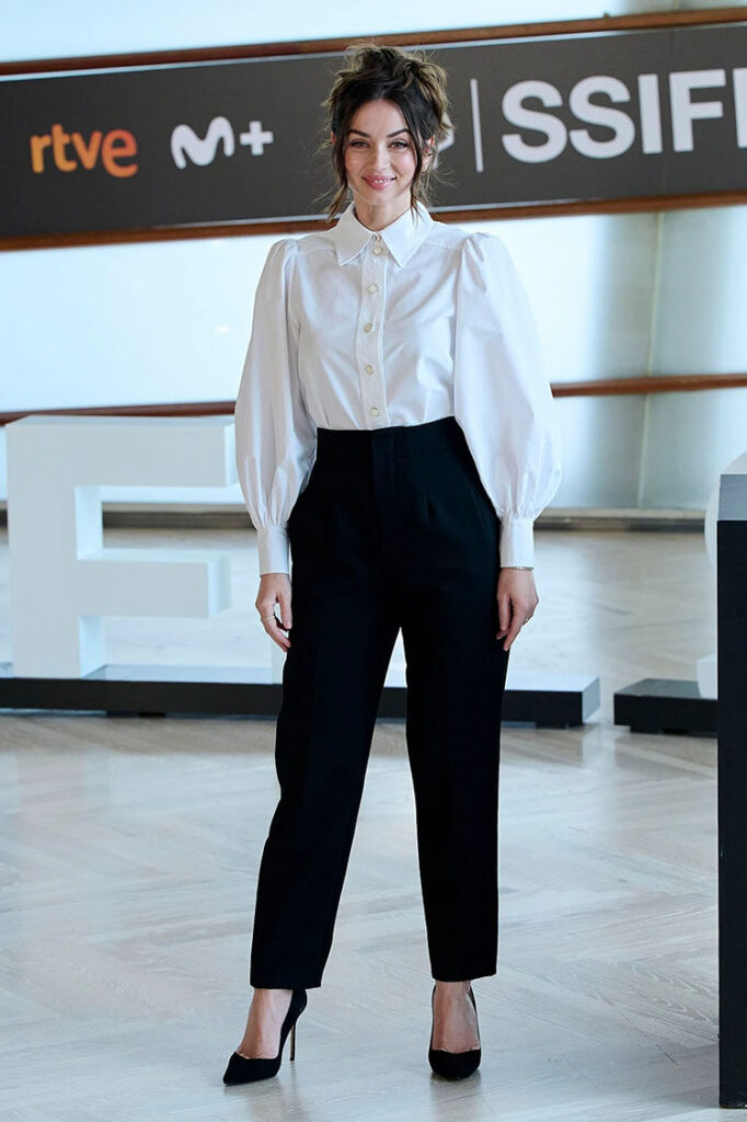 Ana de Armas Wore Louis Vuitton For The 'Blonde' San Sebastian Film Festival Photocall 