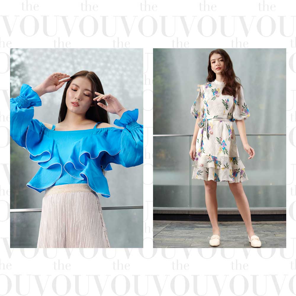 LIE COLLECTION modern Korean fashion brand