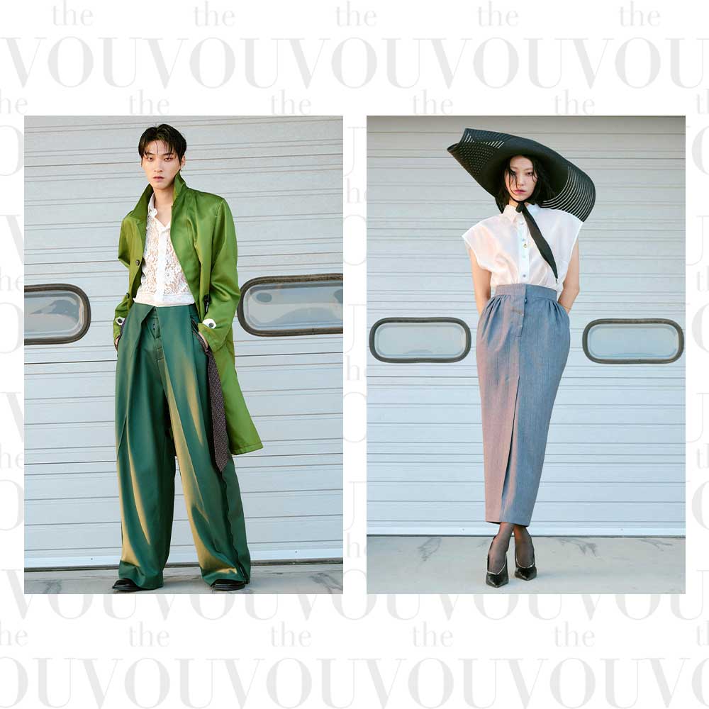 MÜNN Korean unisex clothing brand