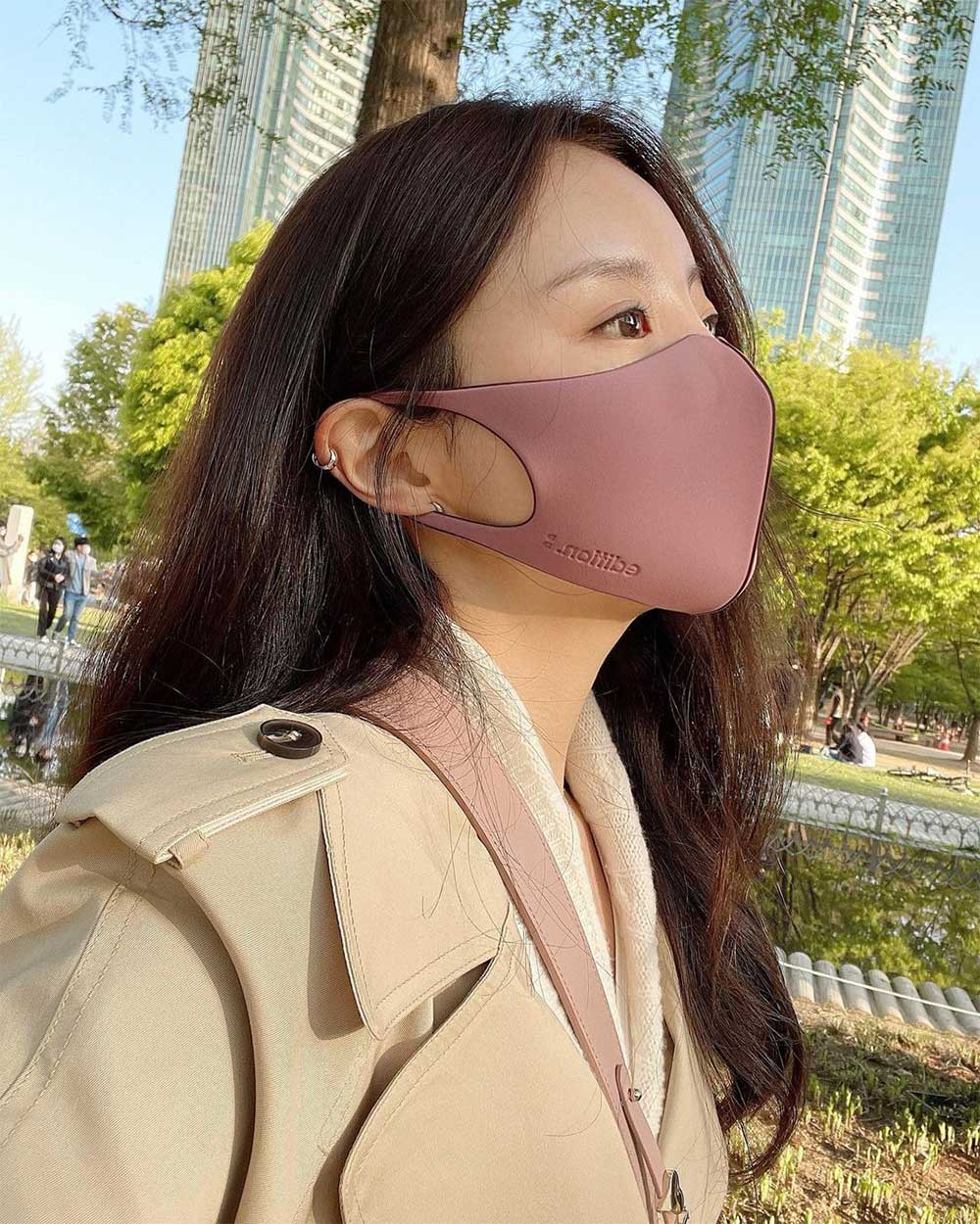 Korean Street Fashion Trends: Street Style Face Mask