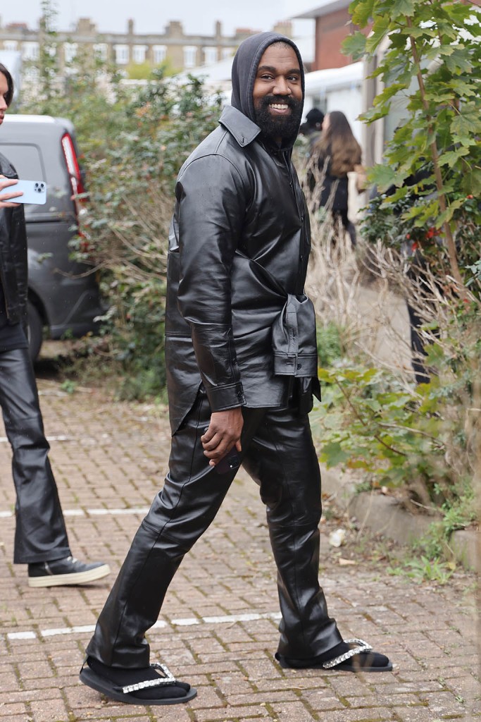 Kanye West, Flip Flops, London Fashion Week 