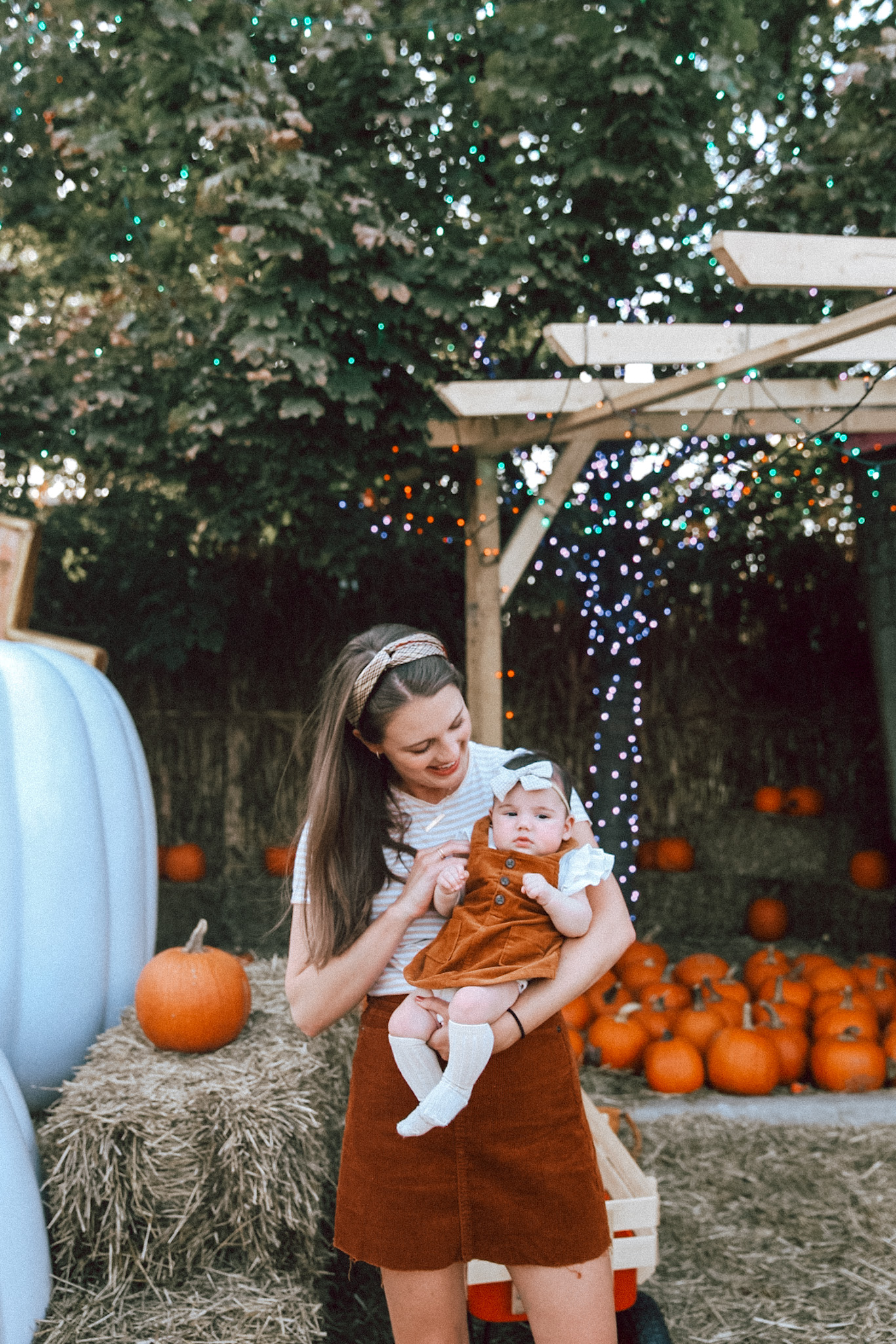 baby fall outfit ideas | Pumpkin Patch Photos