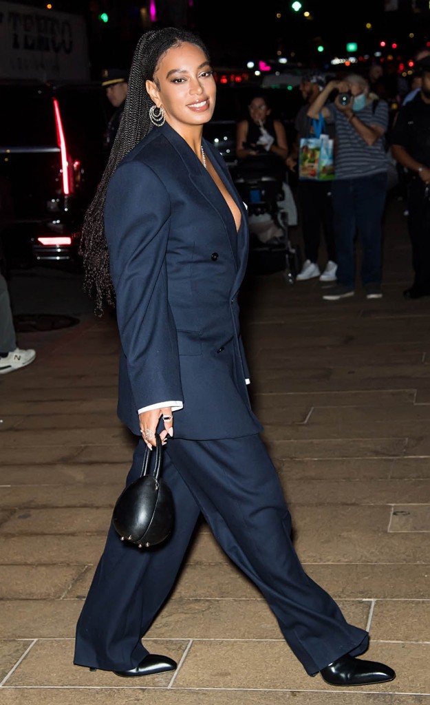 Solange Knowles, Boots, New York City Ballet Fall Fashion Gala