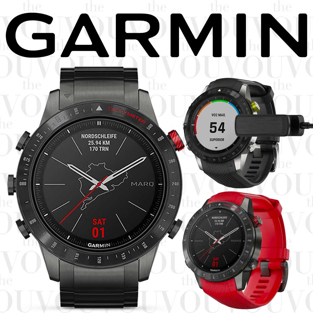 Garmin Marq Driver luxury smartwatches