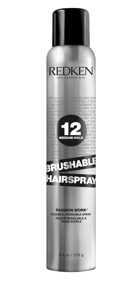 Brushable Hairspray