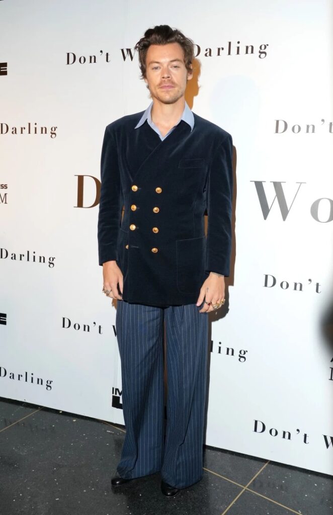 Harry Styles in Gucci
'Don't Worry Darling' New York Premiere 