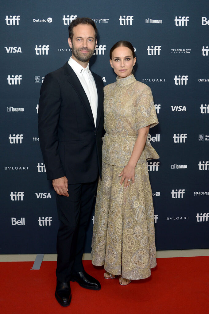 Natalie Portman Wore Dior Haute Couture To The 'Carmen' Toronto Film Festival Premiere