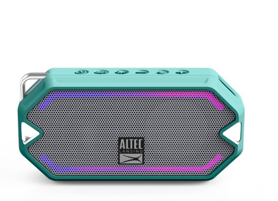 Altec Lansing HydraMini Waterproof Bluetooth Speaker