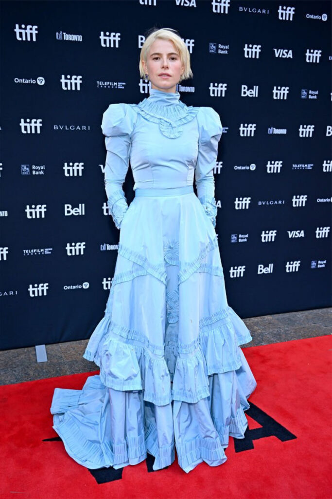 Jessie Buckley in Erdem - 'Walking Women' Toronto Film Festival Premiere