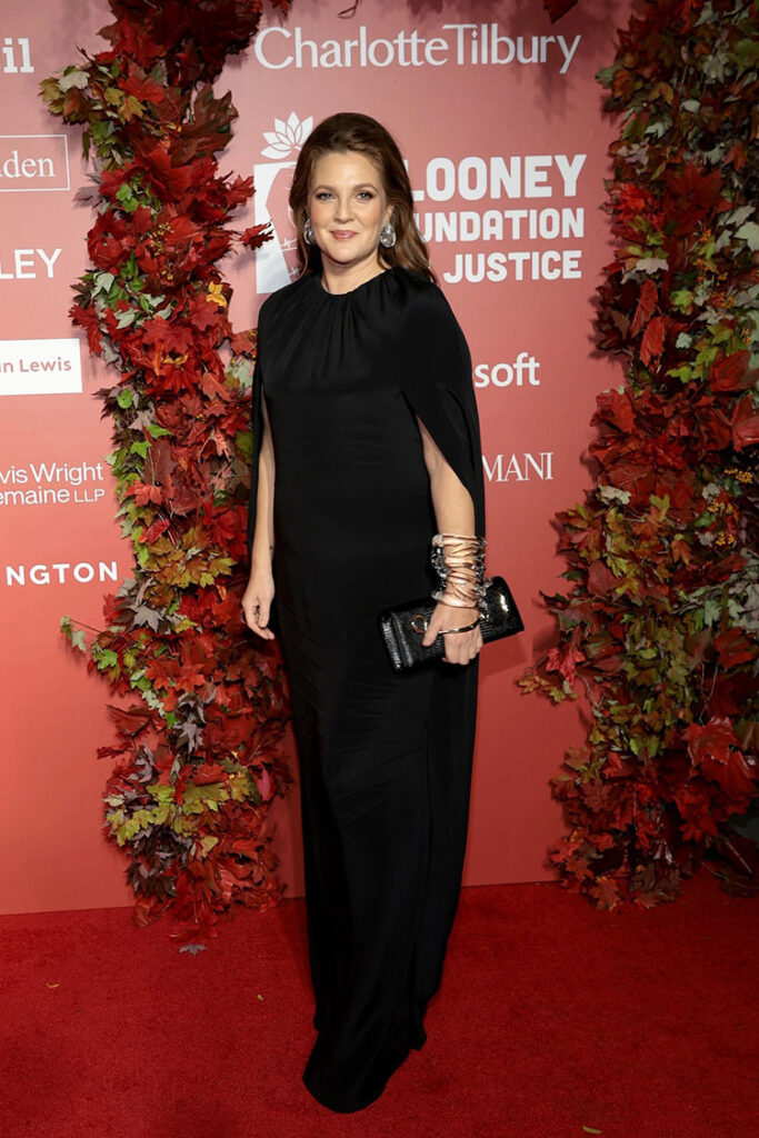 Drew Barrymore Brandon Maxwell
Clooney Foundation For Justice Inaugural Albie Awards 