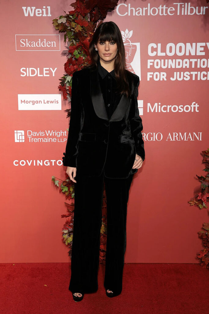 Camila Morrone Burberry
Clooney Foundation For Justice Inaugural Albie Awards 
