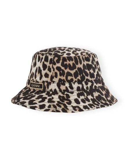 Hat, £85, ganni.com
