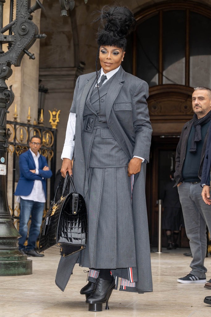 Janet Jackson, Thom Browne, Loafers