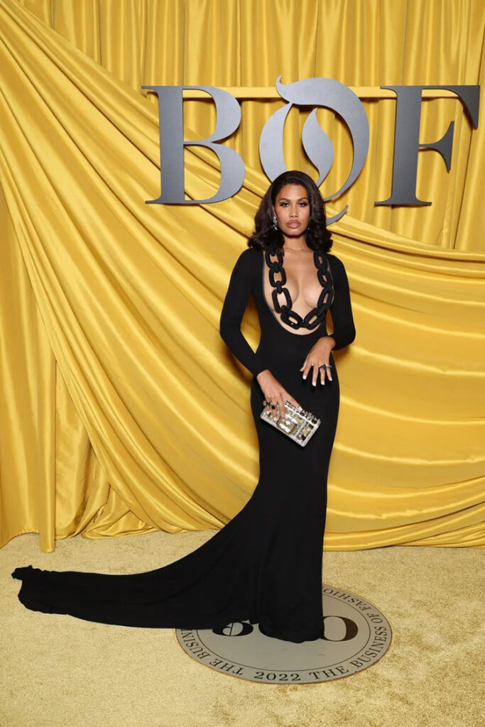 Leyna Bloom Stéphane Rolland's Fall 2022 Haute Couture
BoF 500 Gala