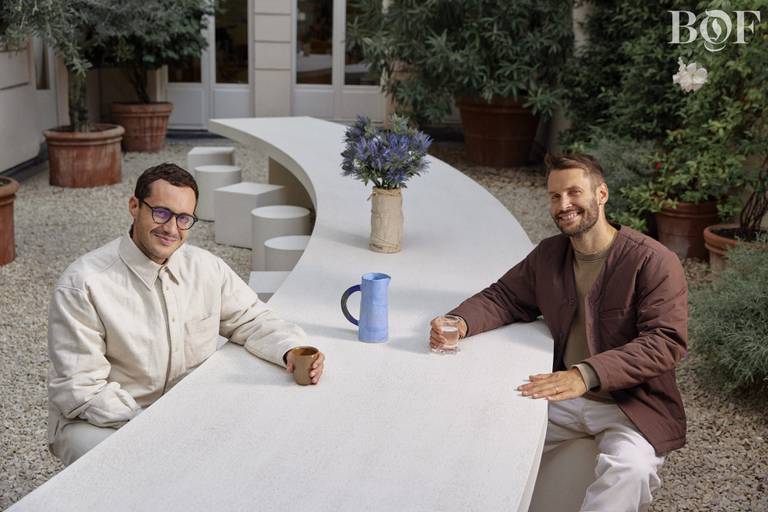 Bastien Daguzan joined Jacquemus in 2022 as the first CEO to succeed the brand’s founder. Daguzan was an informal adviser to the brand for years while working as CEO of Puig’s Paco Rabanne.