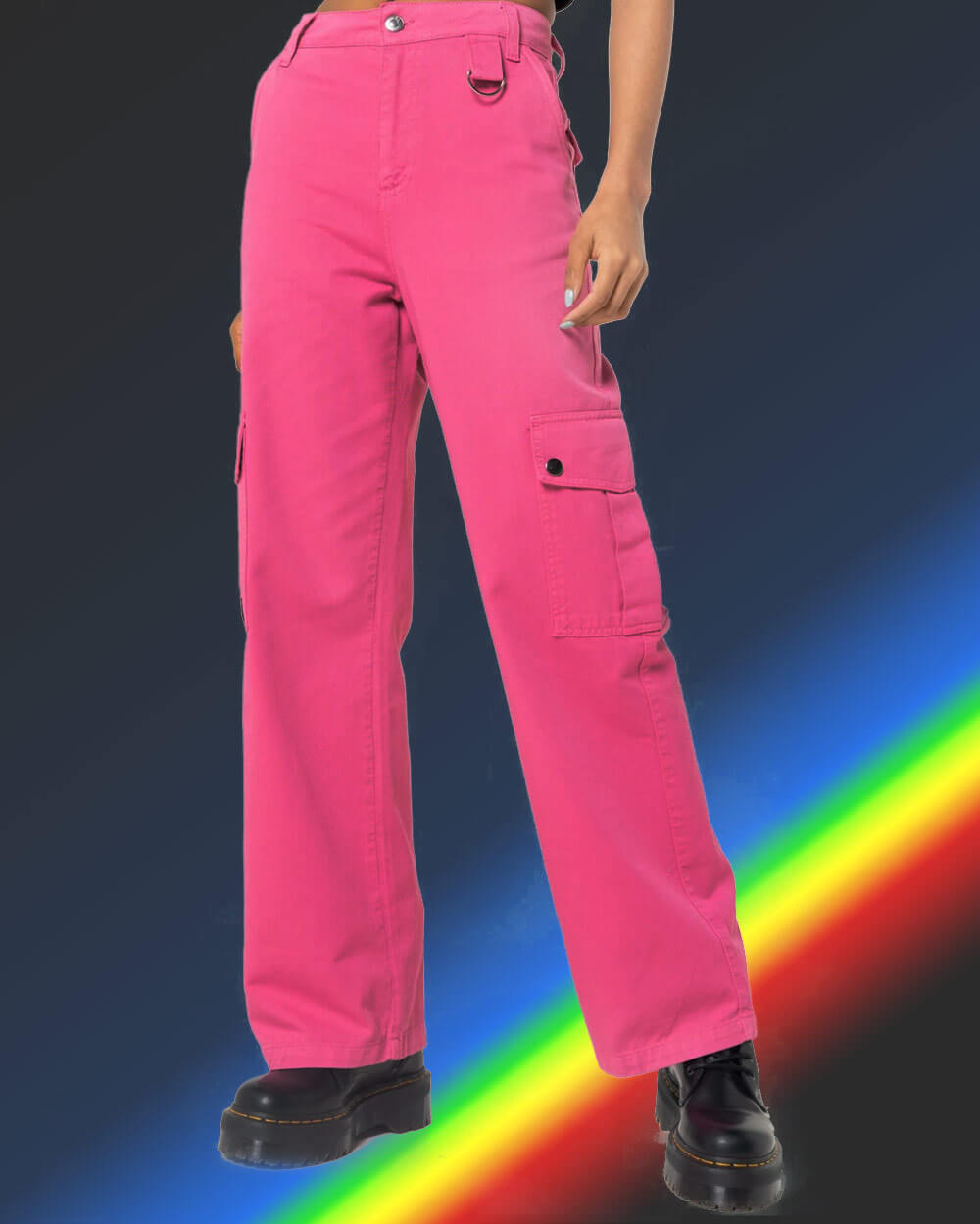 E girl clothing pop-coloured pants