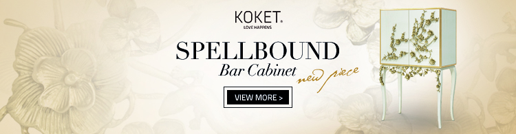 KOKET Spellbound Bar Cabinet