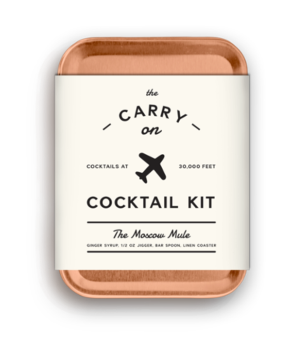 travel essentials, what to pack, travel essentials for men, cocktail kit, carry on, drinking