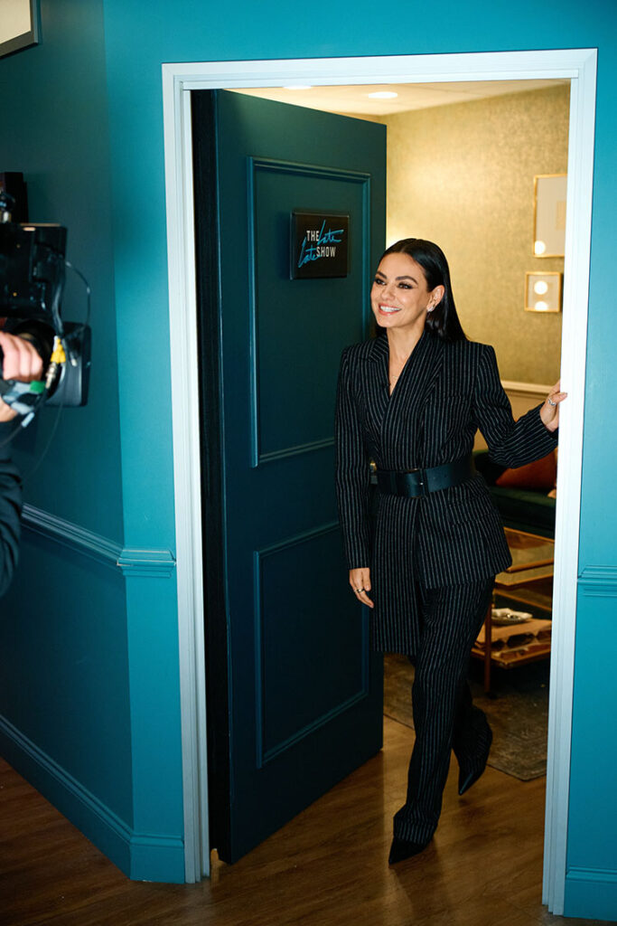 Mila Kunis Wore Michael Kors Collection Promoting 'Luckiest Girl Alive'

The Late Late Show with James Corden