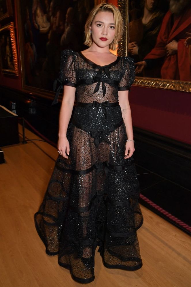 Florence Pugh Wore Rodarte
The Academy of Motion Picture Arts and Sciences 2022 New Members Reception