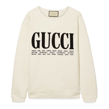 Gucci, £105 for 3 days rental, frontrowuk.com