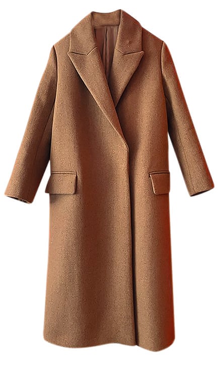 Camel coat £130