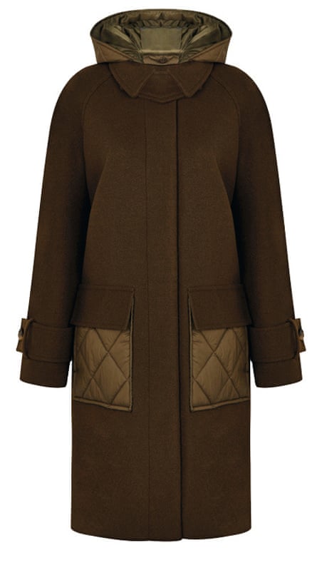 Khaki coat