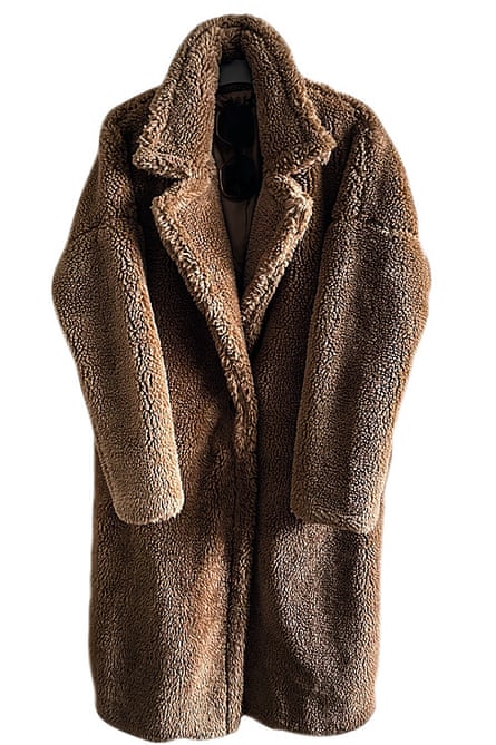 Teddy bear coat