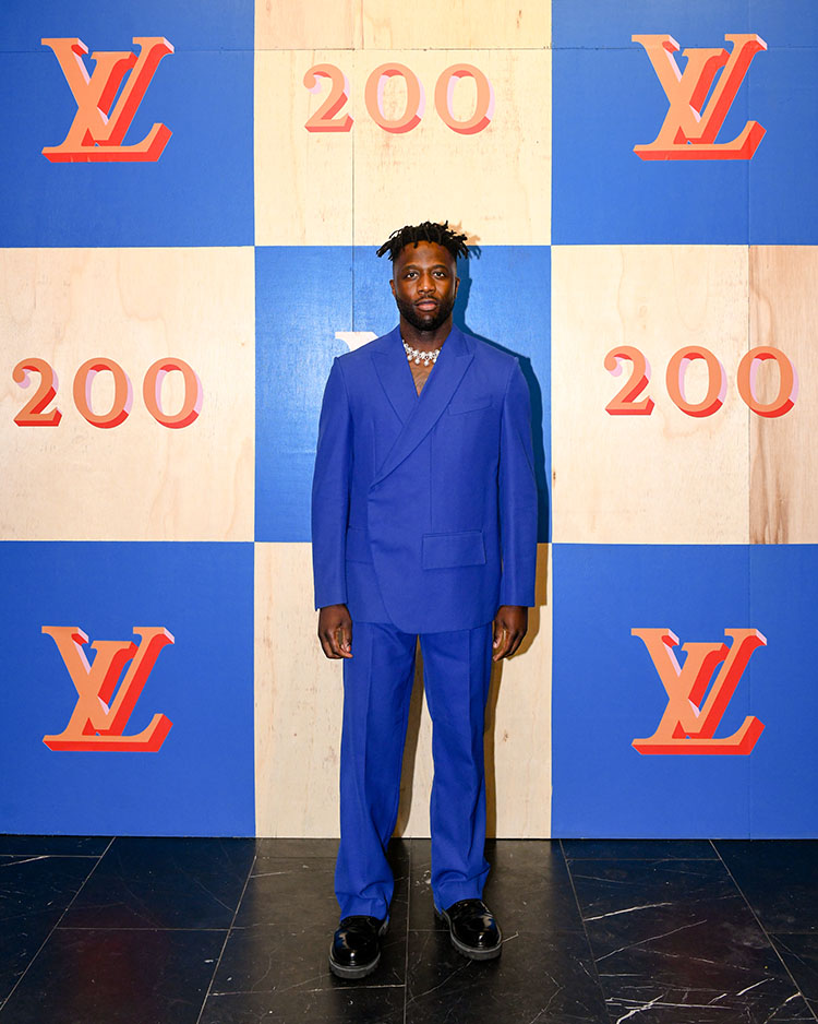 Nigel Sylvester 
Louis Vuitton 200 Trunks, 200 Visionaries: The Exhibition 