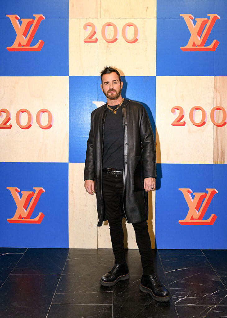 Justin Theroux
Louis Vuitton 200 Trunks, 200 Visionaries: The Exhibition 
