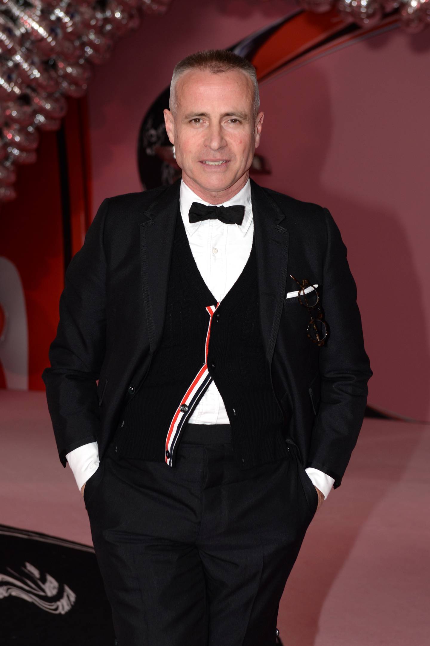 Thom Browne attends the CFDA Fashion Awards in June 2019 in New York City.