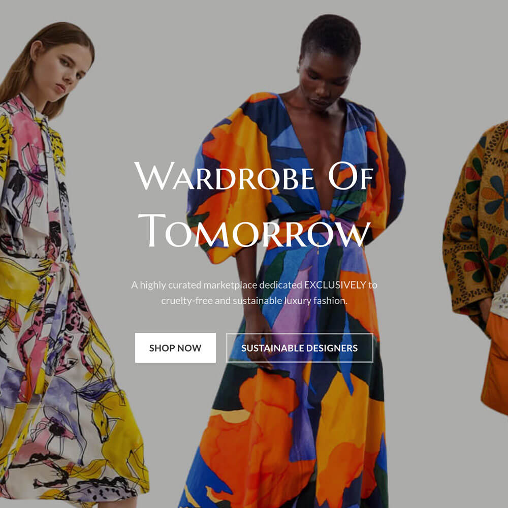 Wardrobe of Tomorrow sustainable fashion startups