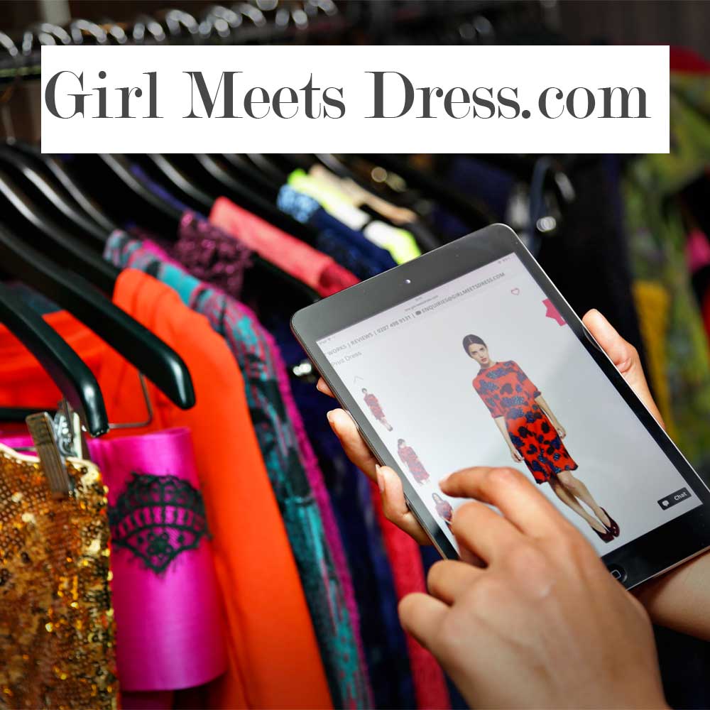 GIRL MEETS DRESS sustainable fashion startup