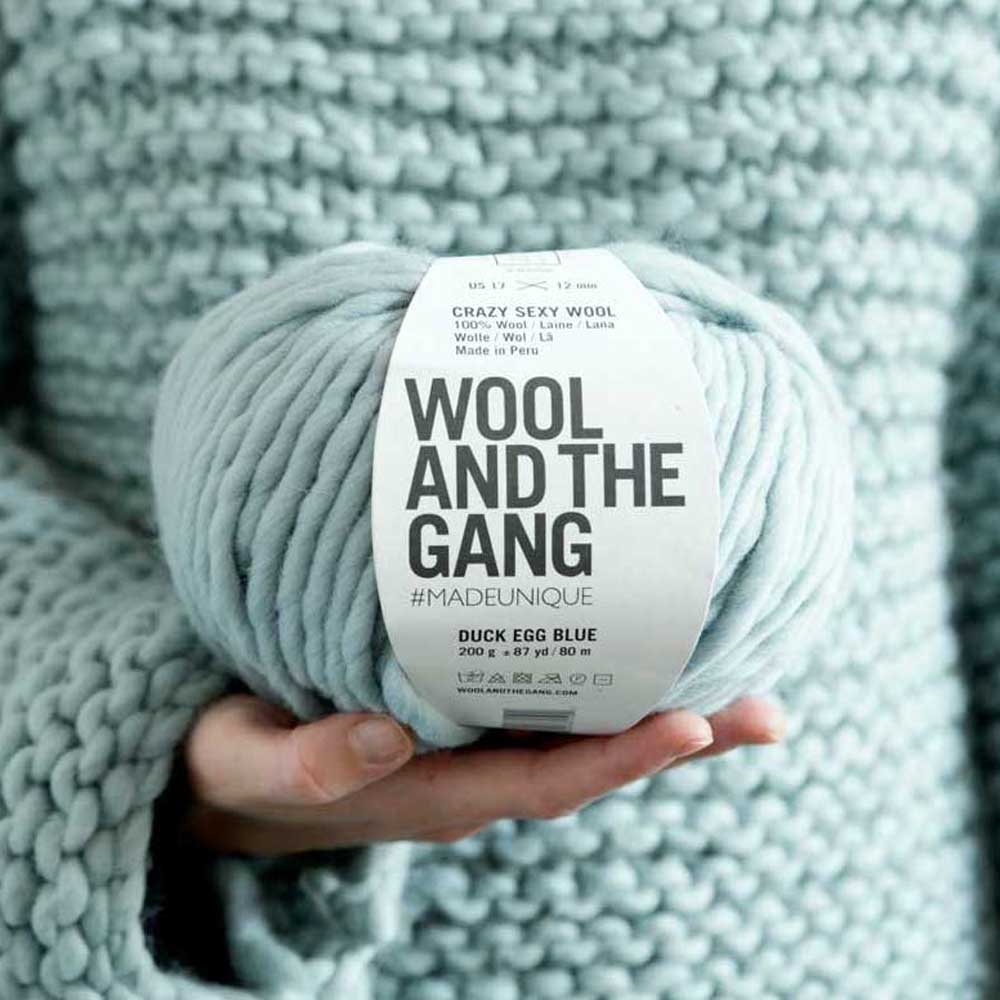 WOOL AND THE GANG sustainable fashion startup