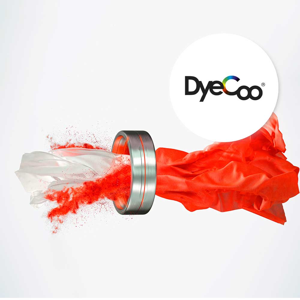 DyeCoo Textile Systems sustainable fashion startup