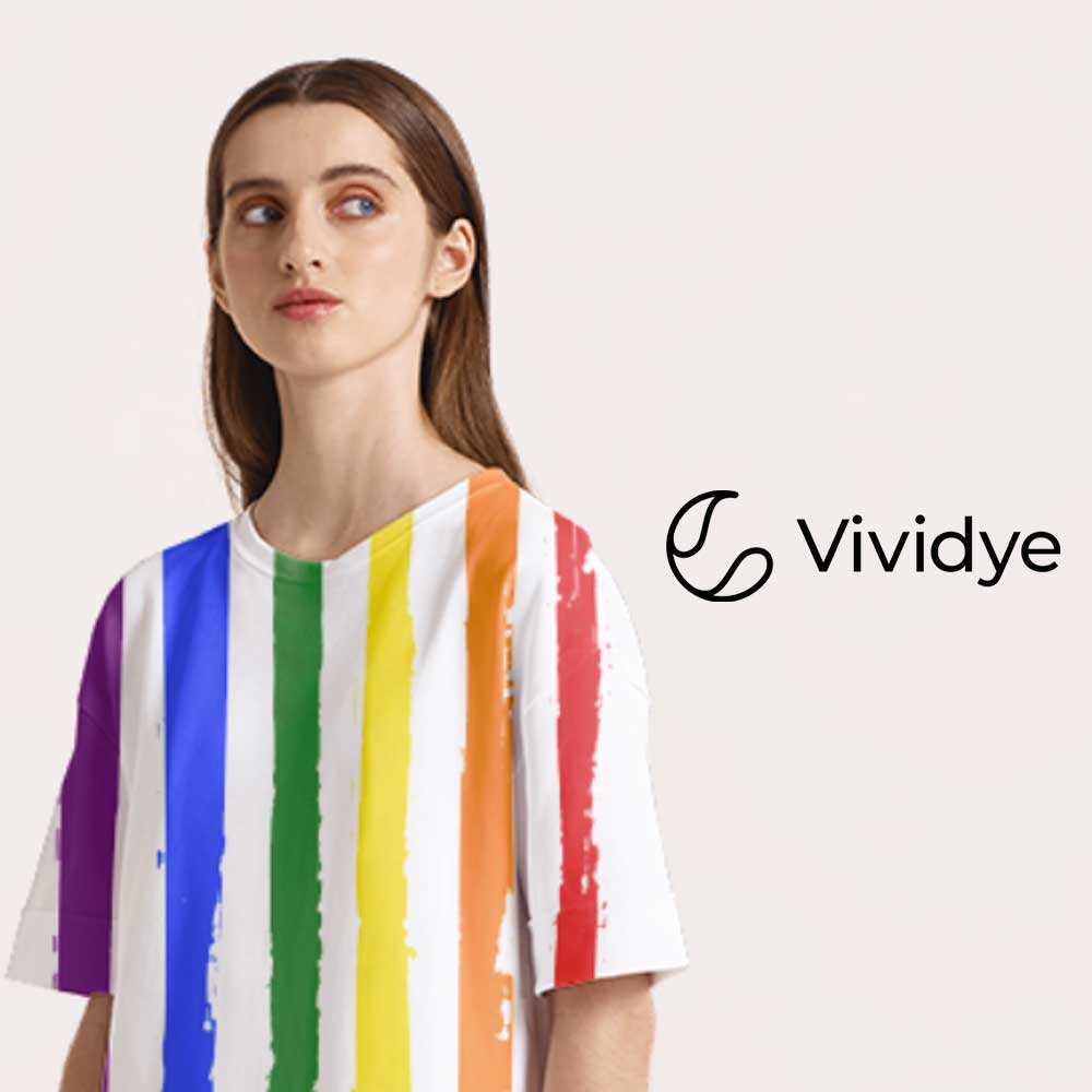 VIVIDYE sustainable fashion startup