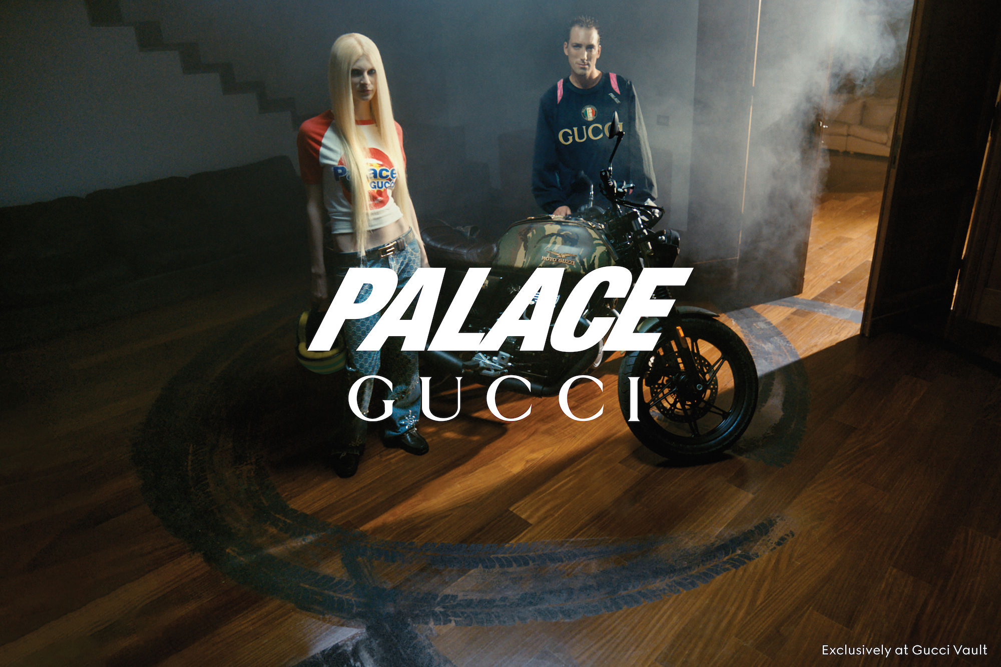 palace gucci moto guzzi motorbike