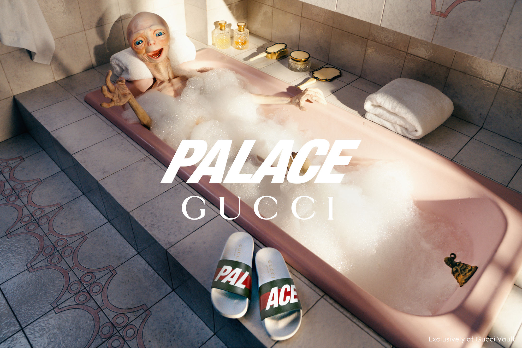 palace gucci sliders