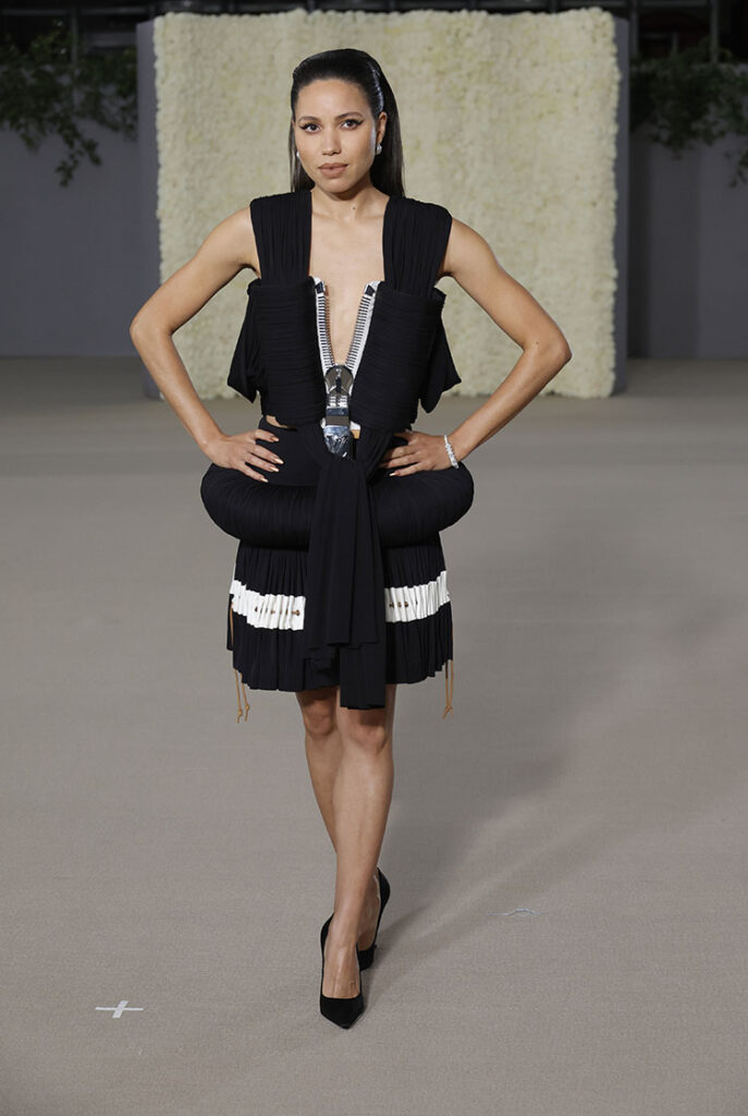 Jurnee Smollett
Louis Vuitton @ The Academy Museum Gala