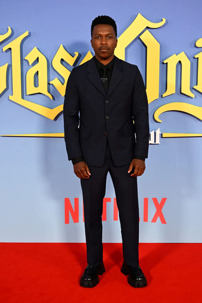 Leslie Odom Jr
'Glass Onion: A Knives Out Mystery' London Film Festival Premiere