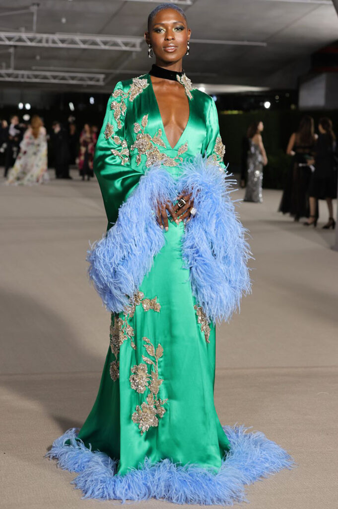 Jodie Turner-Smith in Gucci
The Academy Museum Gala Red Carpet Roundup