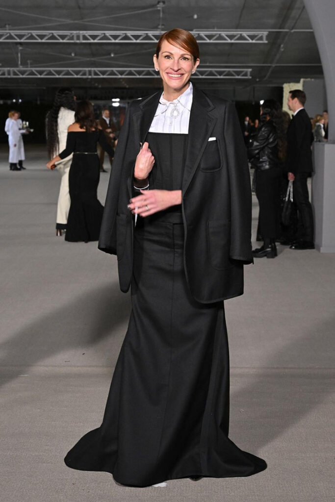 Julia Roberts in Thom Browne
The Academy Museum Gala 
