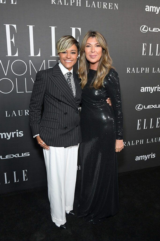 Ariana DeBose Wore Ralph Lauren Collection To The ELLE Women In Hollywood Celebration